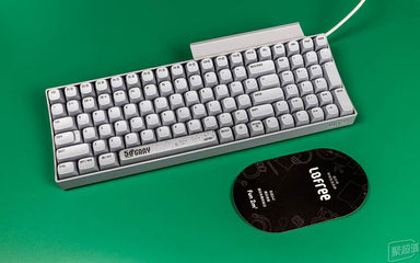沉浸歲月的痕跡--Lofree洛斐小翹100三模機(jī)械鍵盤水泥灰黃軸版輕體驗(yàn)